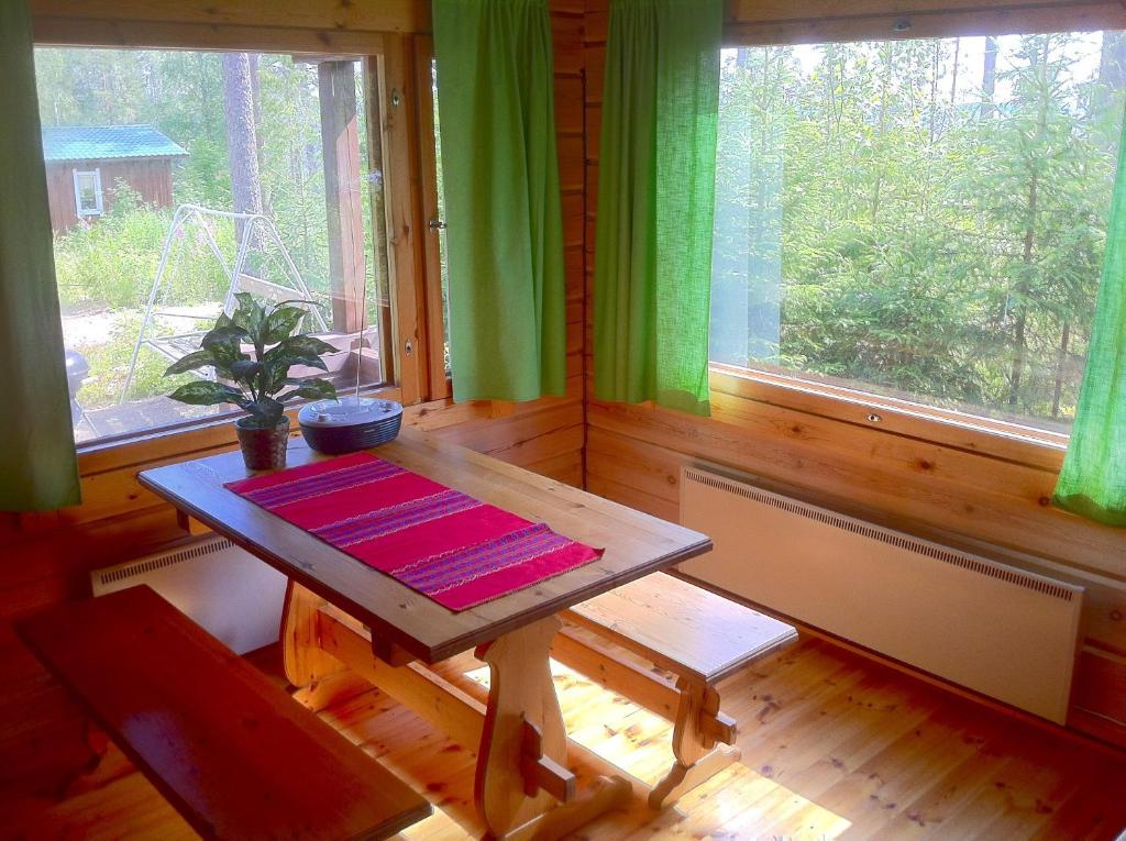 Holiday Home Tuomarniemi Kokonvaara 객실 사진