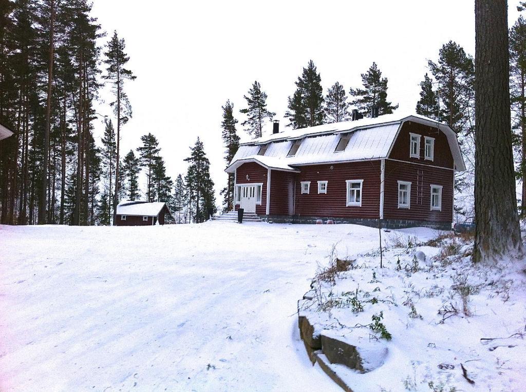 Holiday Home Tuomarniemi Kokonvaara 객실 사진