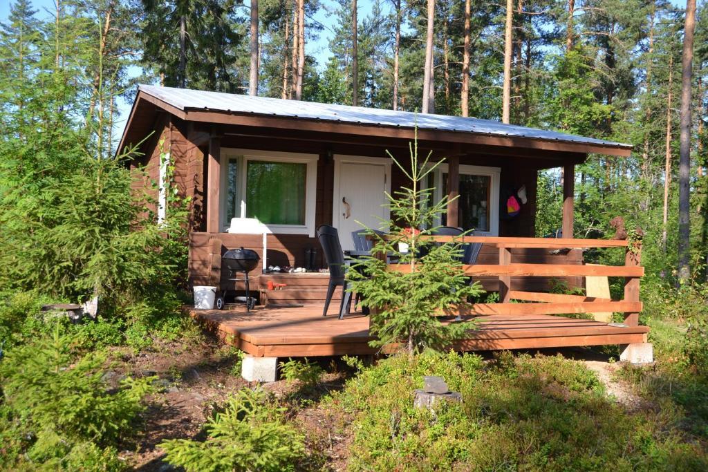 Holiday Home Tuomarniemi Kokonvaara 객실 사진