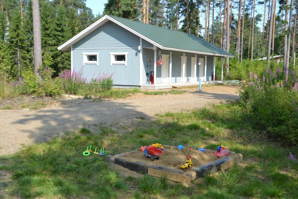 Holiday Home Tuomarniemi Kokonvaara 객실 사진