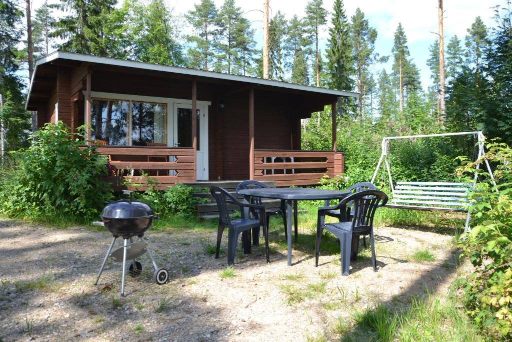 Holiday Home Tuomarniemi Kokonvaara 객실 사진