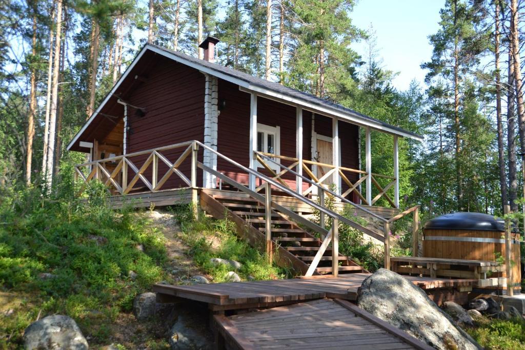 Holiday Home Tuomarniemi Kokonvaara 객실 사진