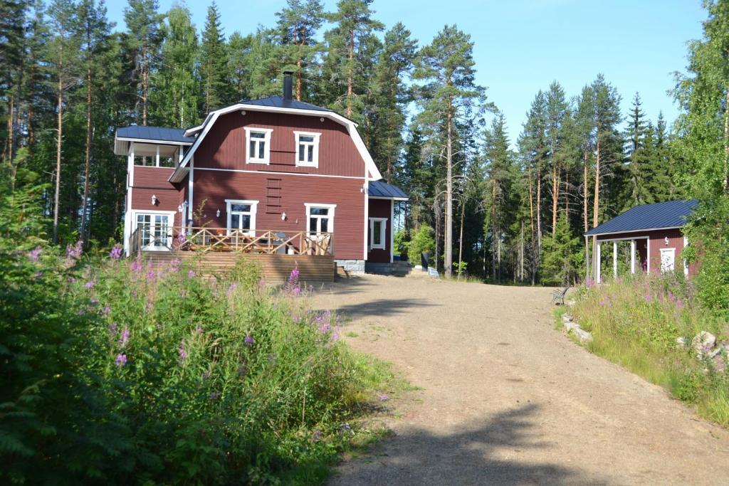 Holiday Home Tuomarniemi Kokonvaara 객실 사진