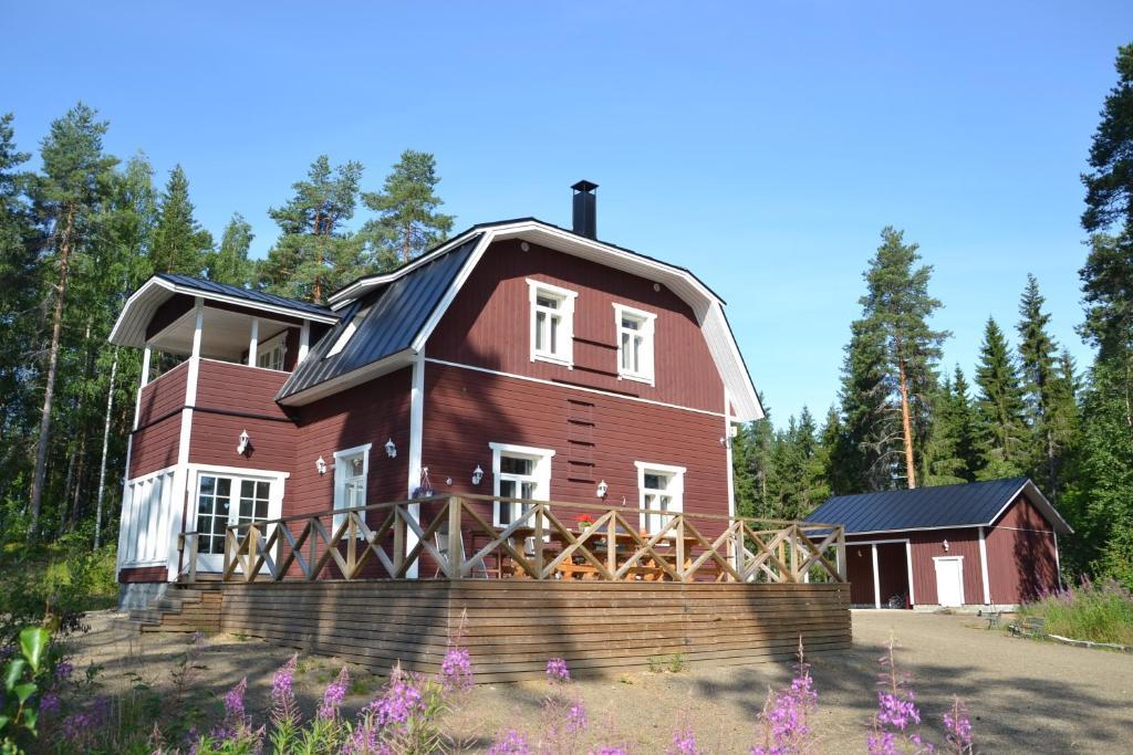 Holiday Home Tuomarniemi Kokonvaara 객실 사진