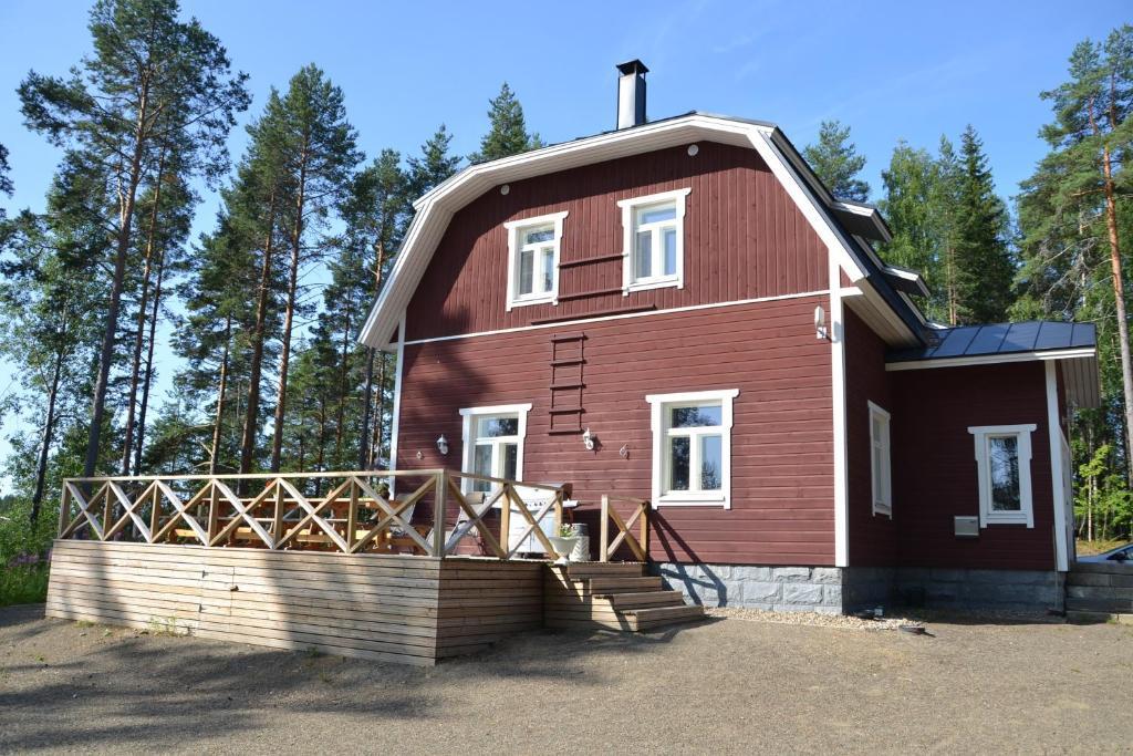 Holiday Home Tuomarniemi Kokonvaara 객실 사진