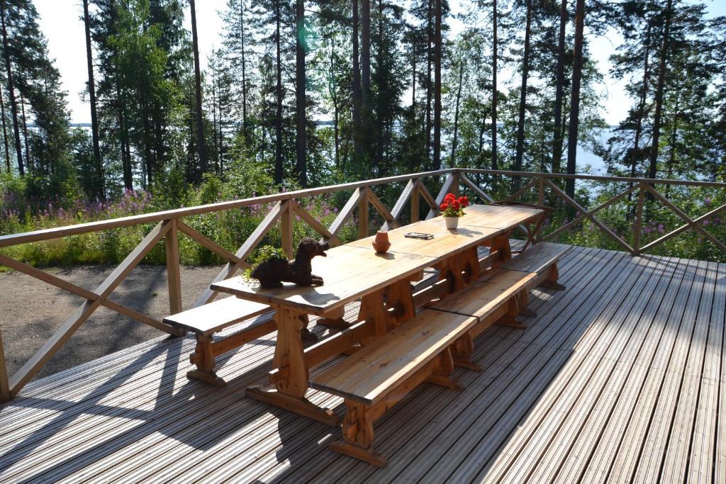 Holiday Home Tuomarniemi Kokonvaara 객실 사진