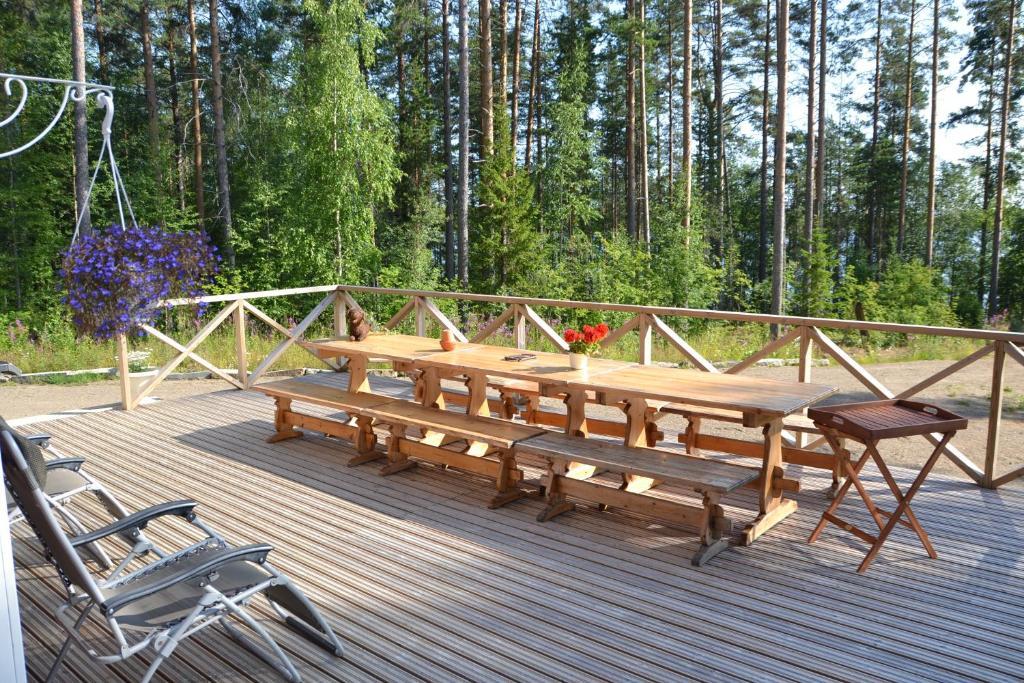 Holiday Home Tuomarniemi Kokonvaara 객실 사진